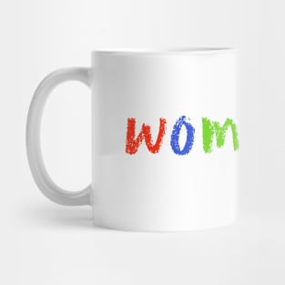 woman up Mug